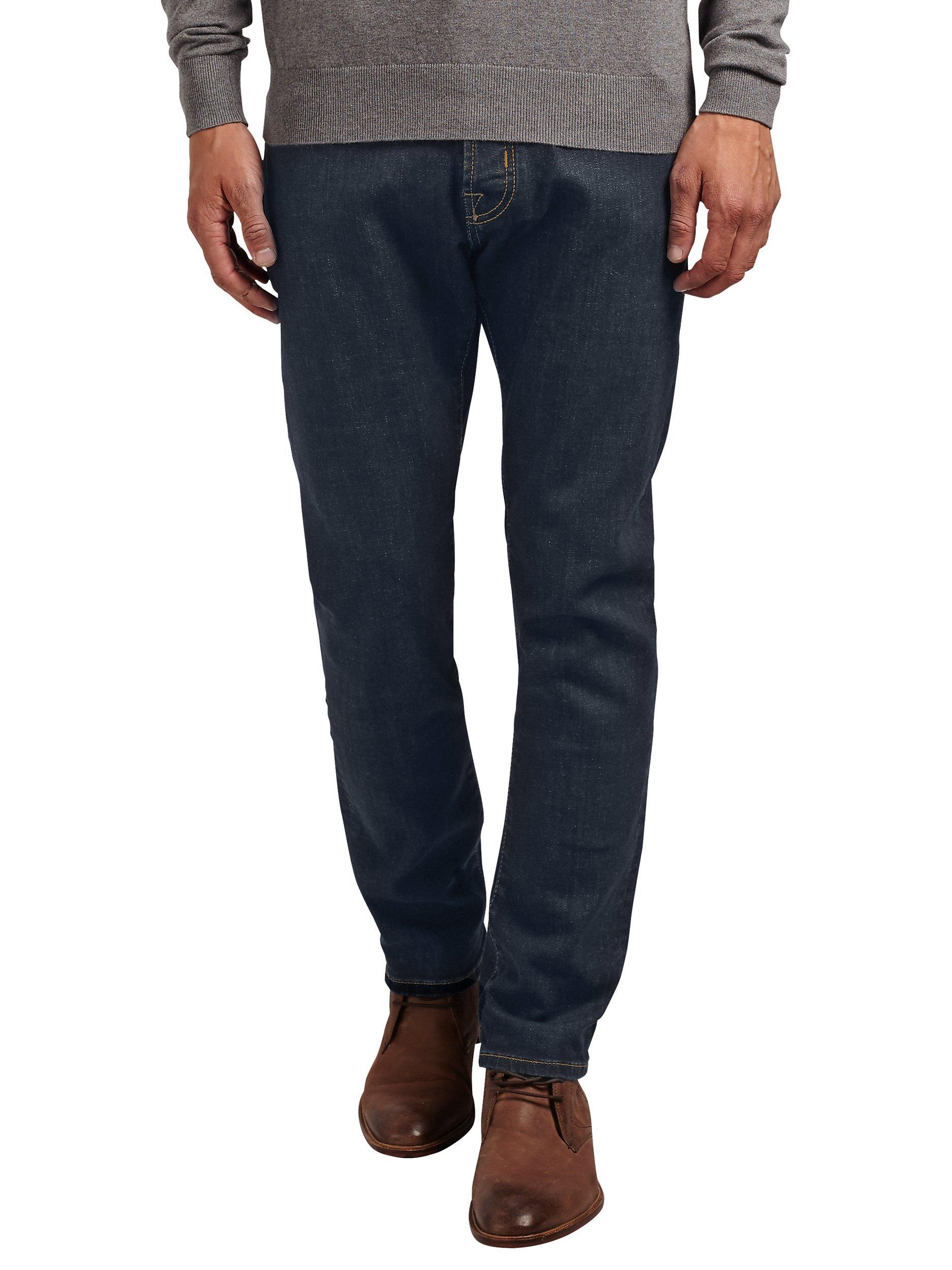 Hackett London Newburg Classic Rinse Jeans, Blue