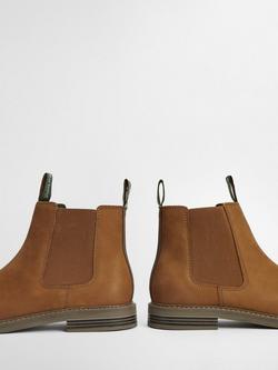 Barbour Farsley Slip On Boots - view 2, Brown