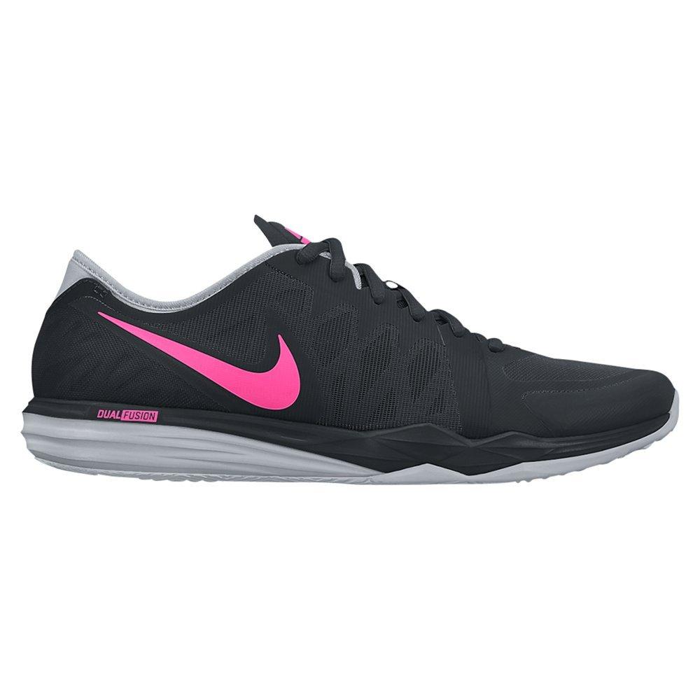 Nike Dual Fusion TR3 Women's Cross Trainers, Black/Pink