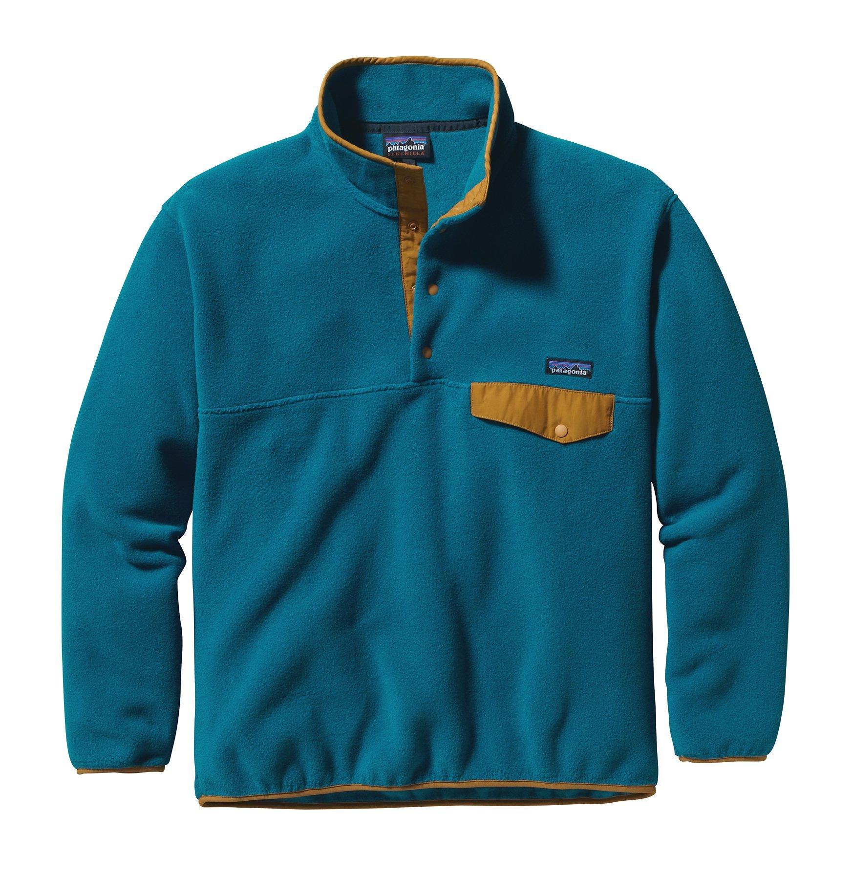 Patagonia synchilla molten lava hotsell