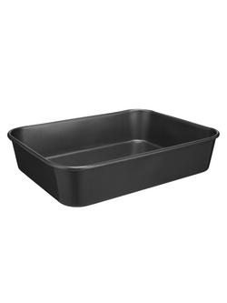 John Lewis Classic Non-Stick Carbon Steel Roaster, Grey