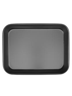 John Lewis Classic Non-Stick Carbon Steel Roaster - view 2, Grey