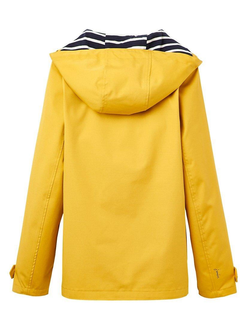Joules Right as Rain Coast Waterproof Jacket Antique Gold