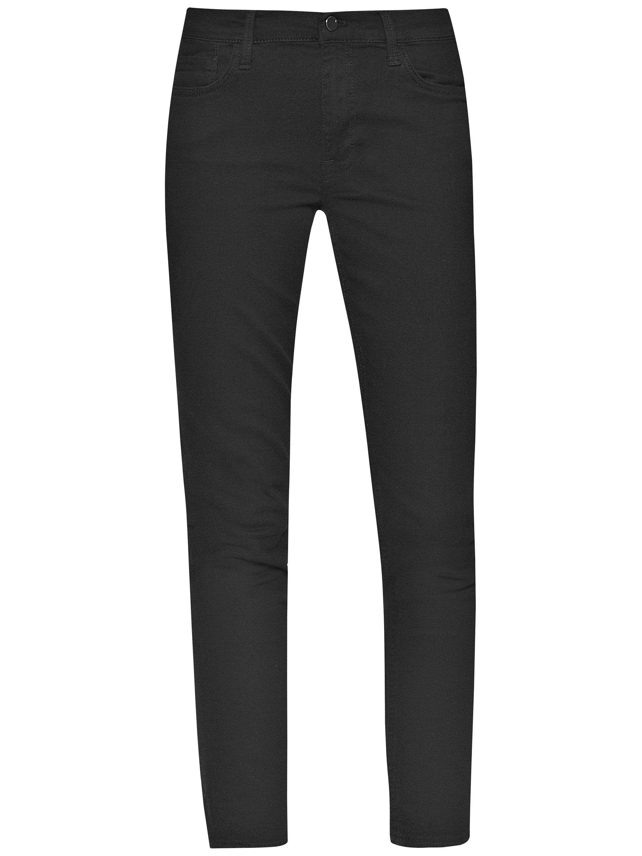Product image 1 of 2, which shows French Connection Skinny Stretch Denim Jeans, Black, 8