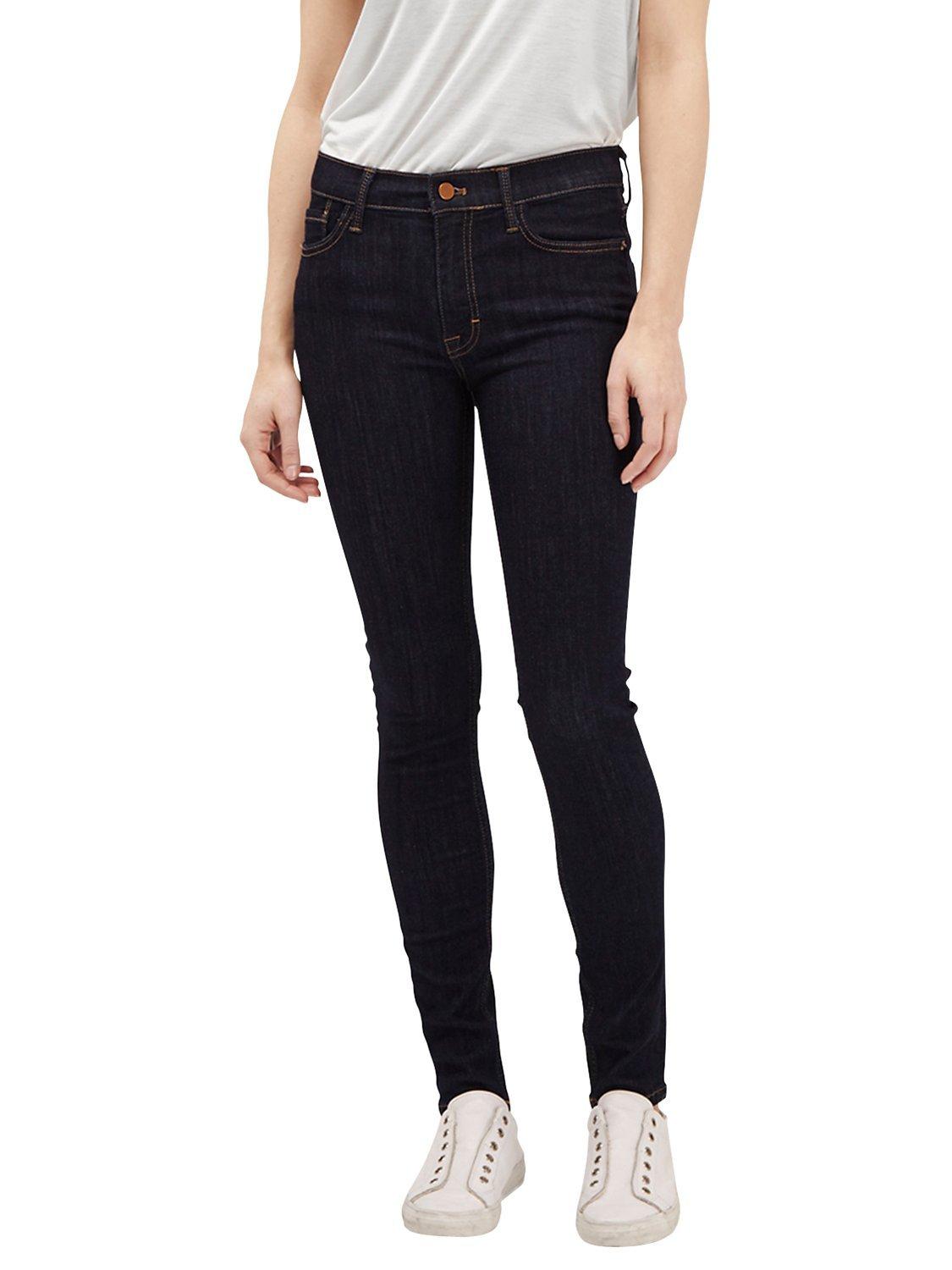 Product image 4 of 5, which shows French Connection Skinny Stretch Rebound Denim Jeans, Rinse, 10