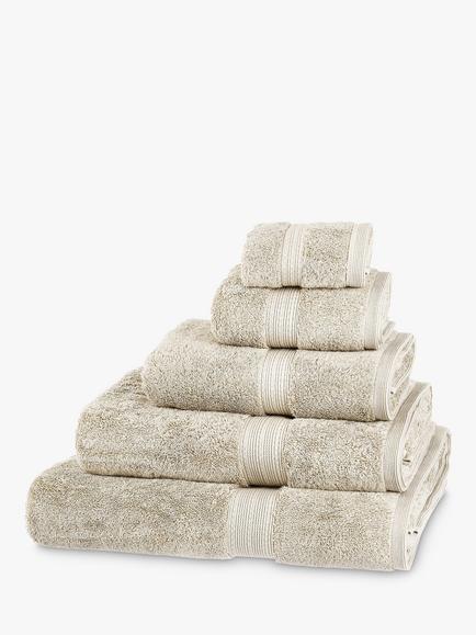 John Lewis Ultimate Hotel Cotton Towels, Oyster