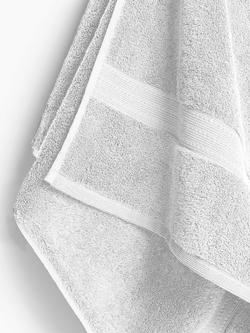 John Lewis Ultimate Hotel Cotton Towels - view 2, White