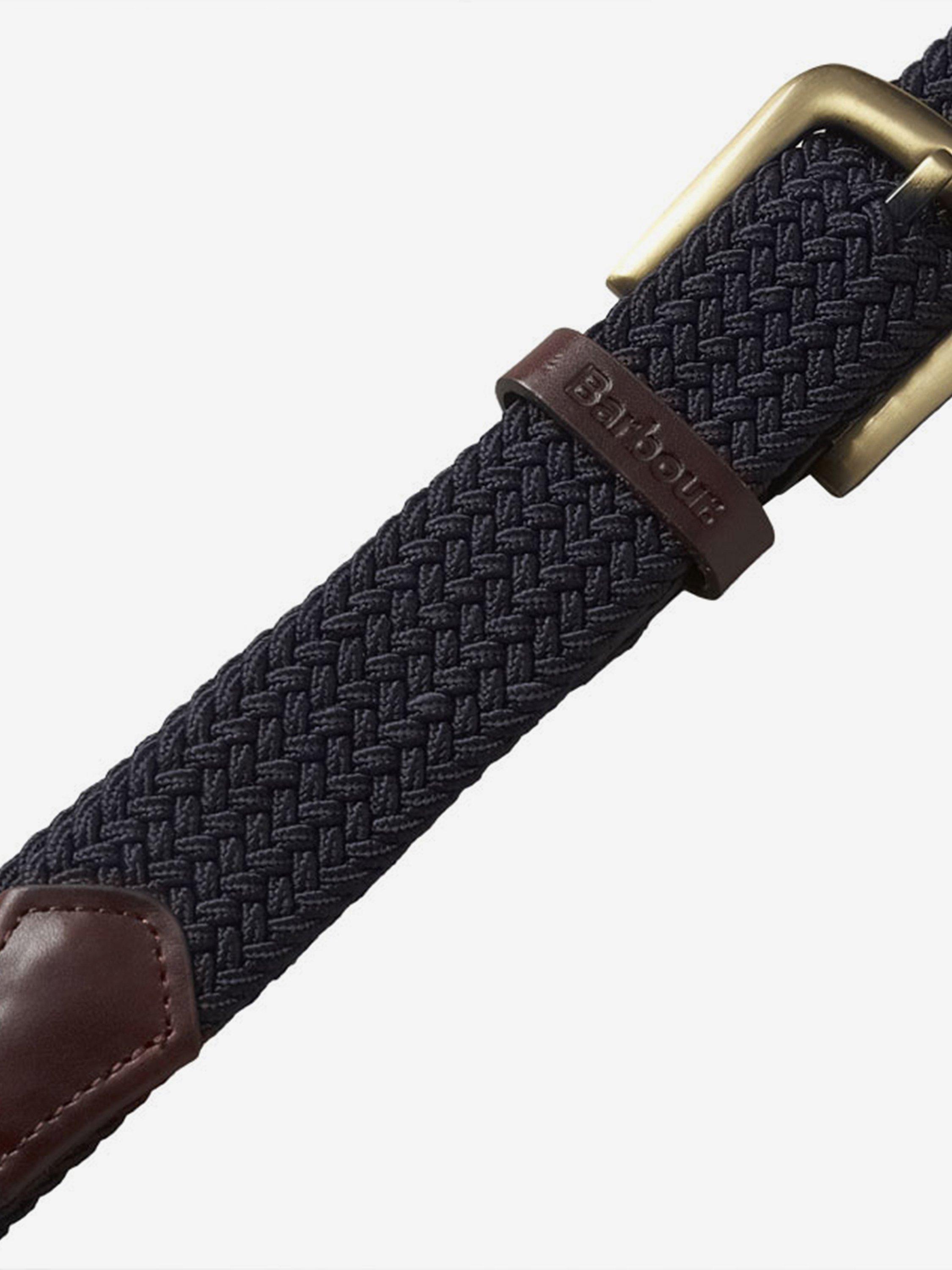 Barbour stretch webbing belt online