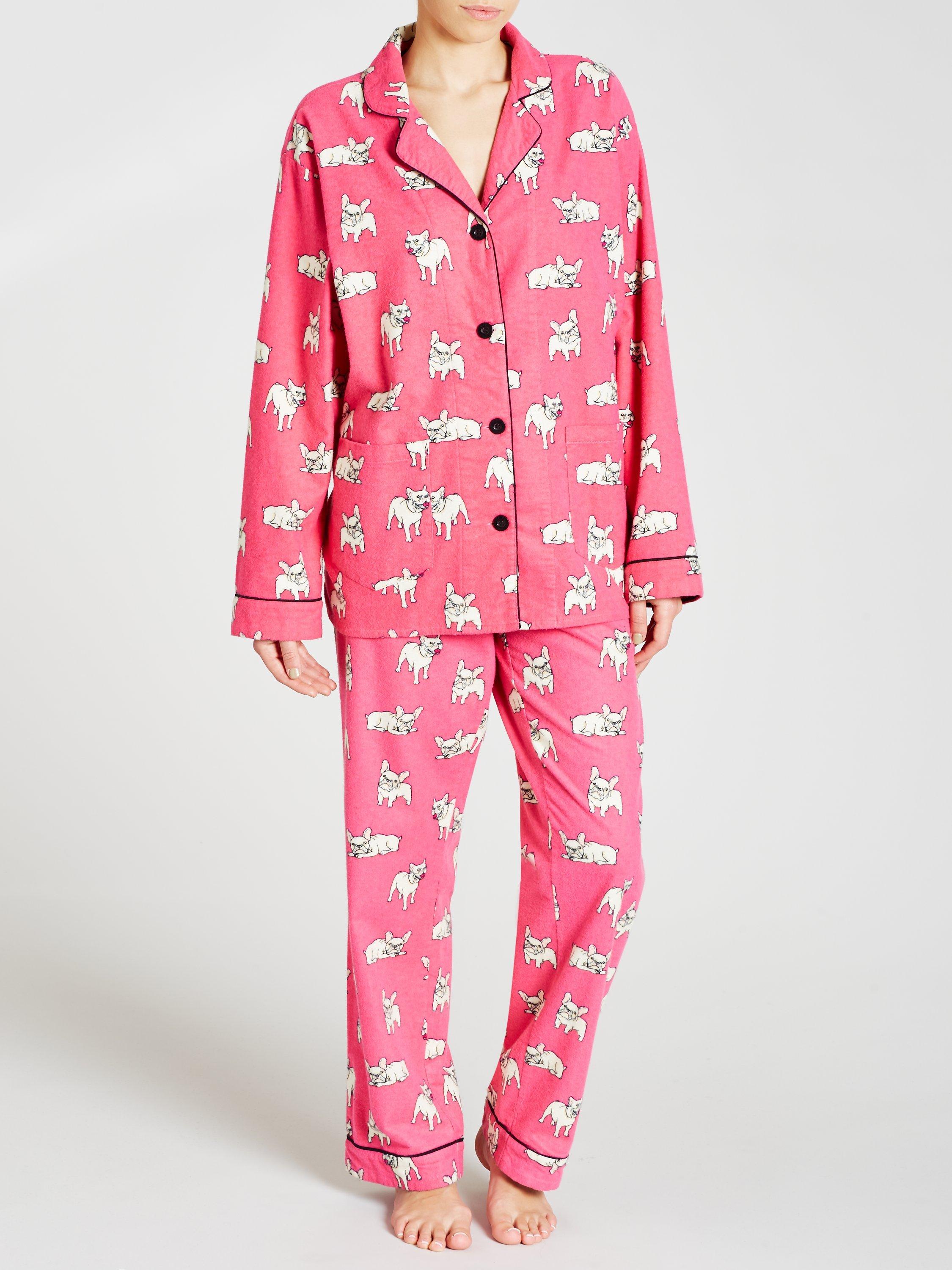 Pj salvage frenchie pajamas sale