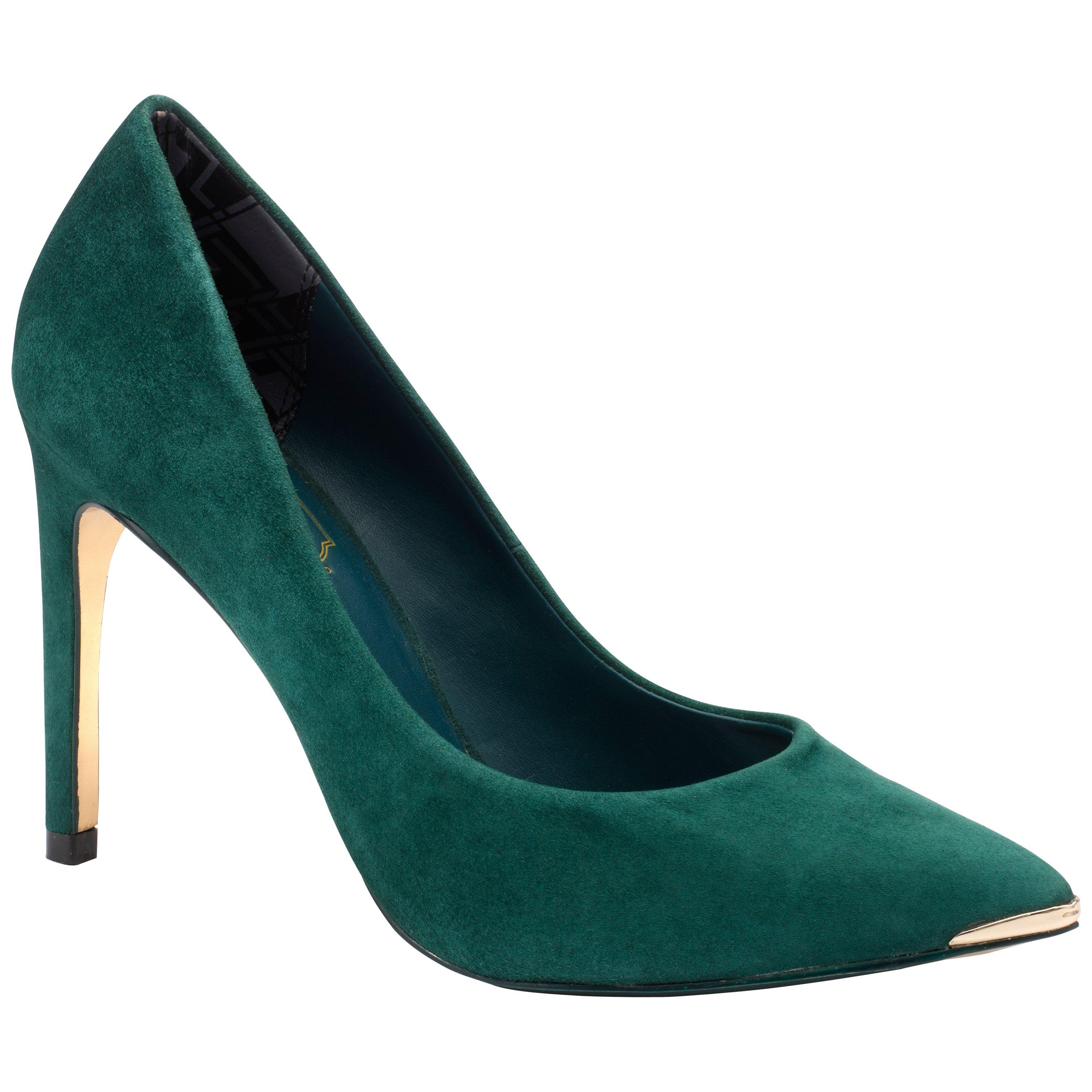 Ted baker green shoes on sale