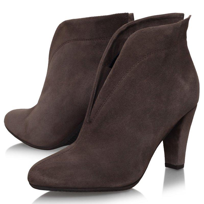 Carvela Comfort Rida Mid Heel Ankle Boots