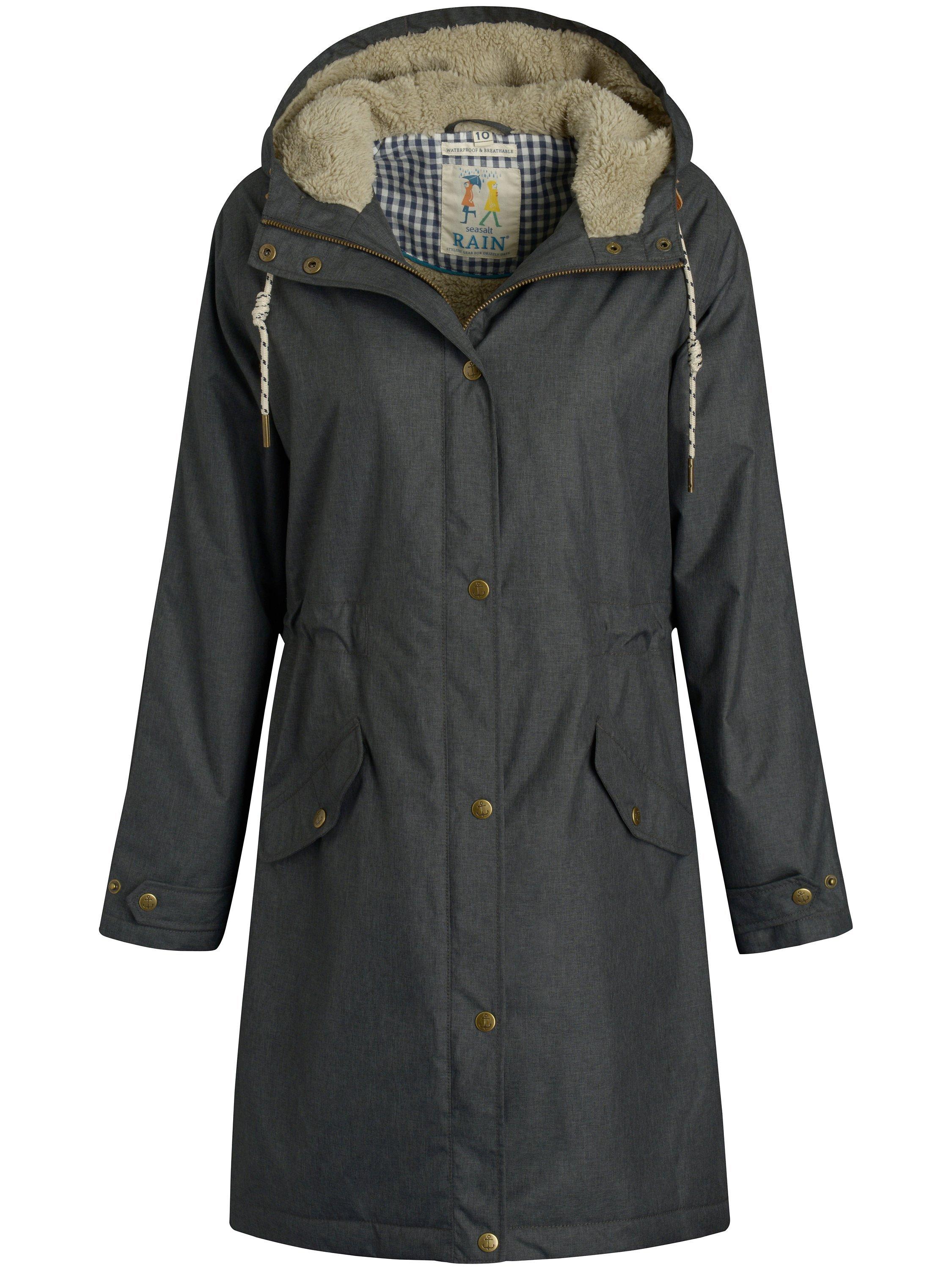 Seasalt RAIN Collection Plant Hunter Coat