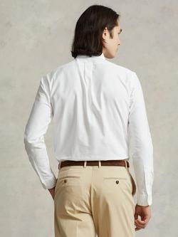Polo Ralph Lauren Slim Fit Oxford Shirt - view 2, White
