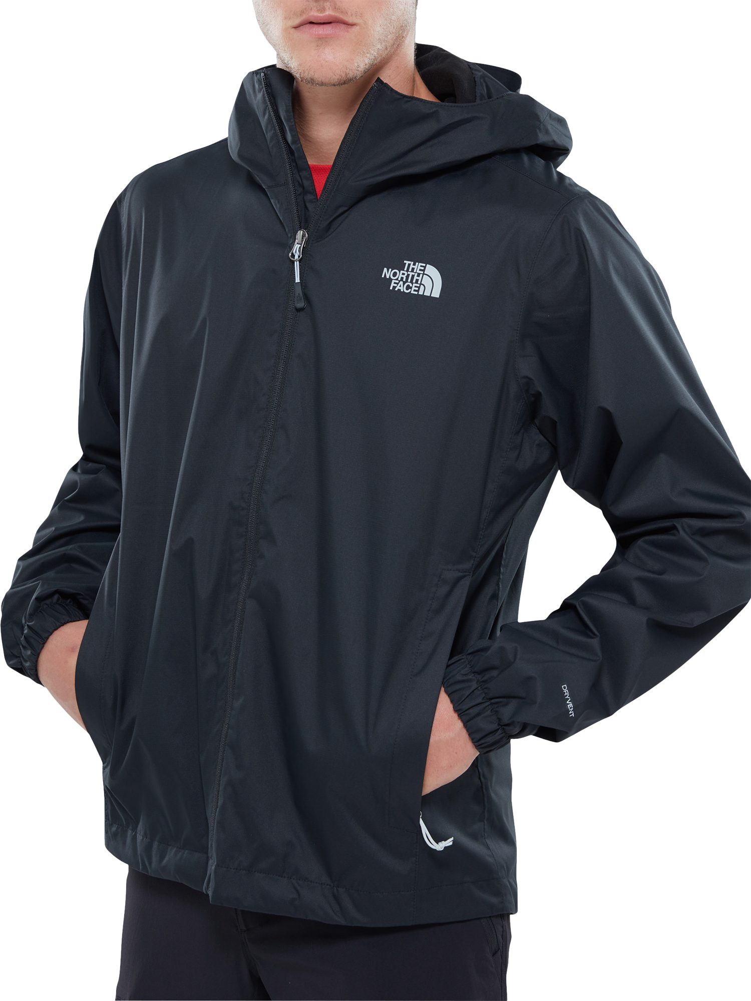 The North Face Quest Men's Waterproof Jacket, Black, S