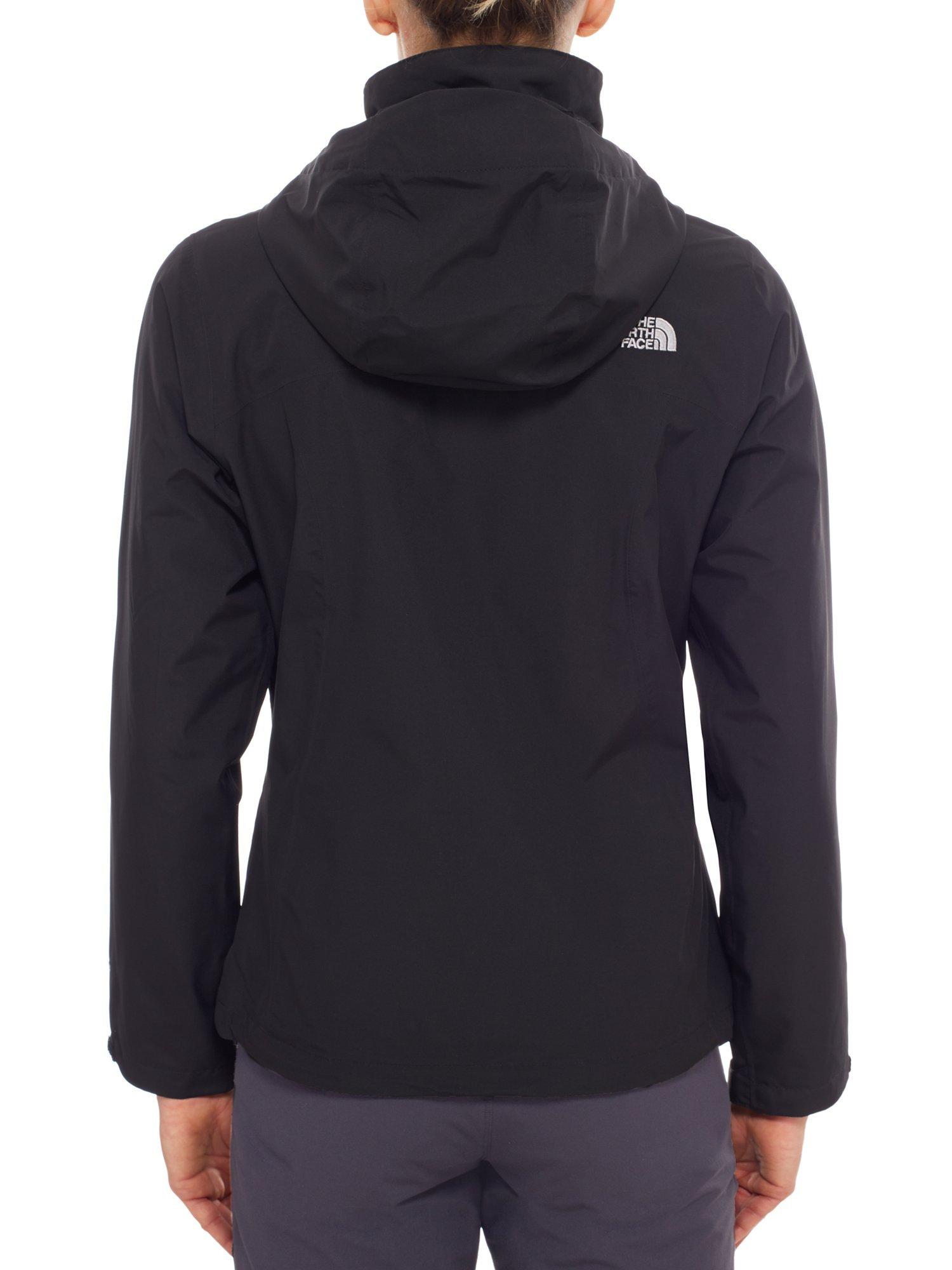 Product image 2 of 7, which shows The North Face Sangro Women's Waterproof Jacket, TNF Black, S