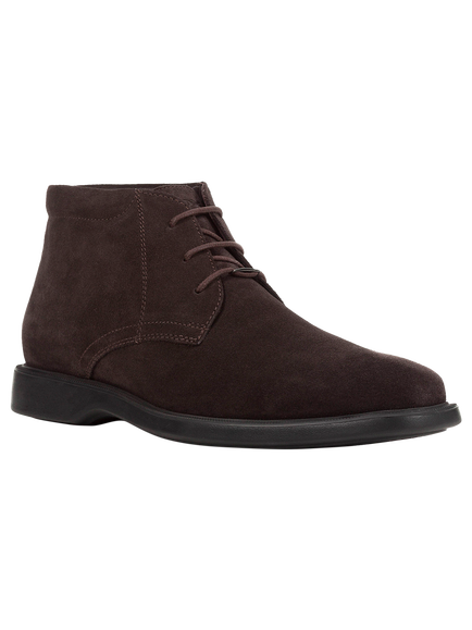 Geox  Brayden Amphibiox Waterproof Leather Chukka Boots, Coffee - view 2, Coffee