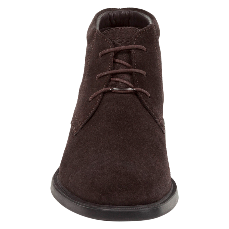 Product image 3 of 7, which shows Geox  Brayden Amphibiox Waterproof Leather Chukka Boots, Coffee, 6