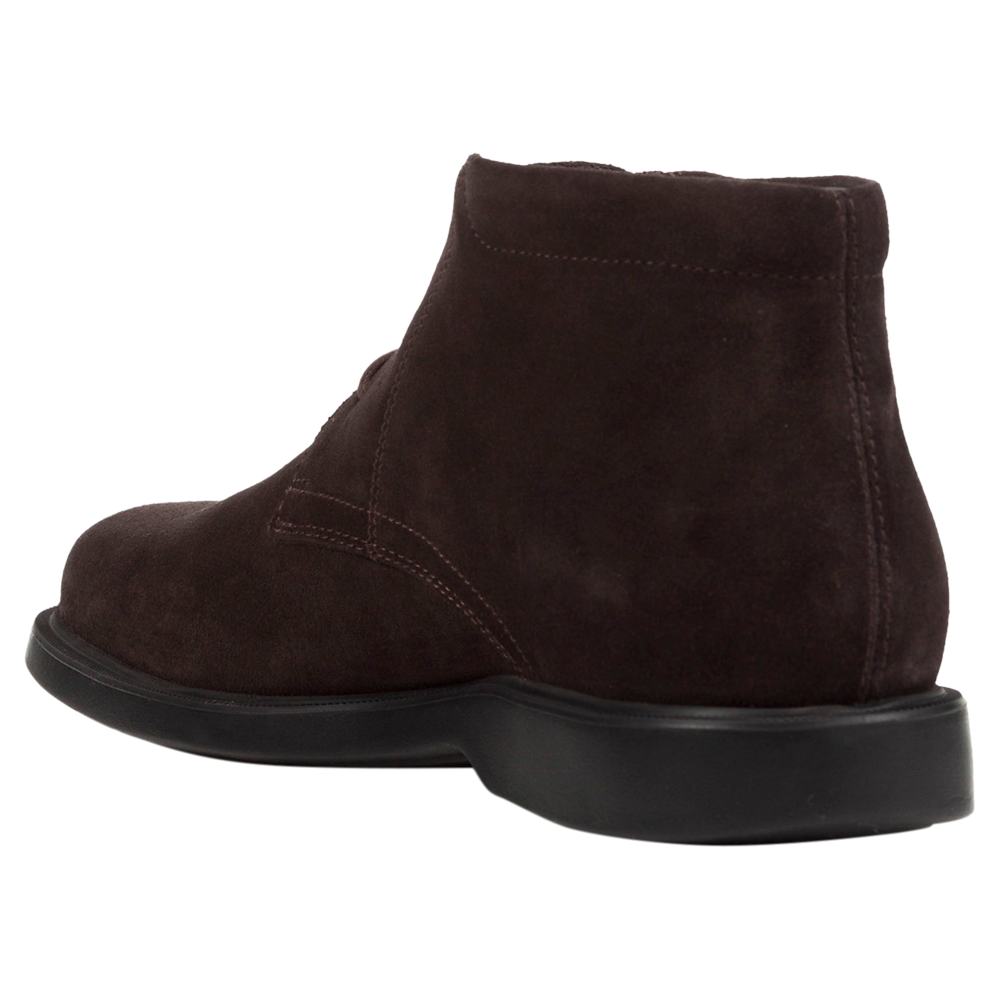 Product image 4 of 7, which shows Geox  Brayden Amphibiox Waterproof Leather Chukka Boots, Coffee, 6