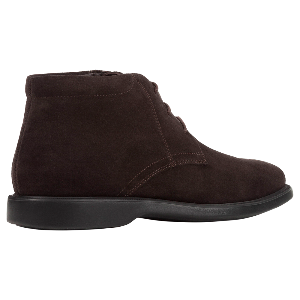 Product image 5 of 7, which shows Geox  Brayden Amphibiox Waterproof Leather Chukka Boots, Coffee, 6