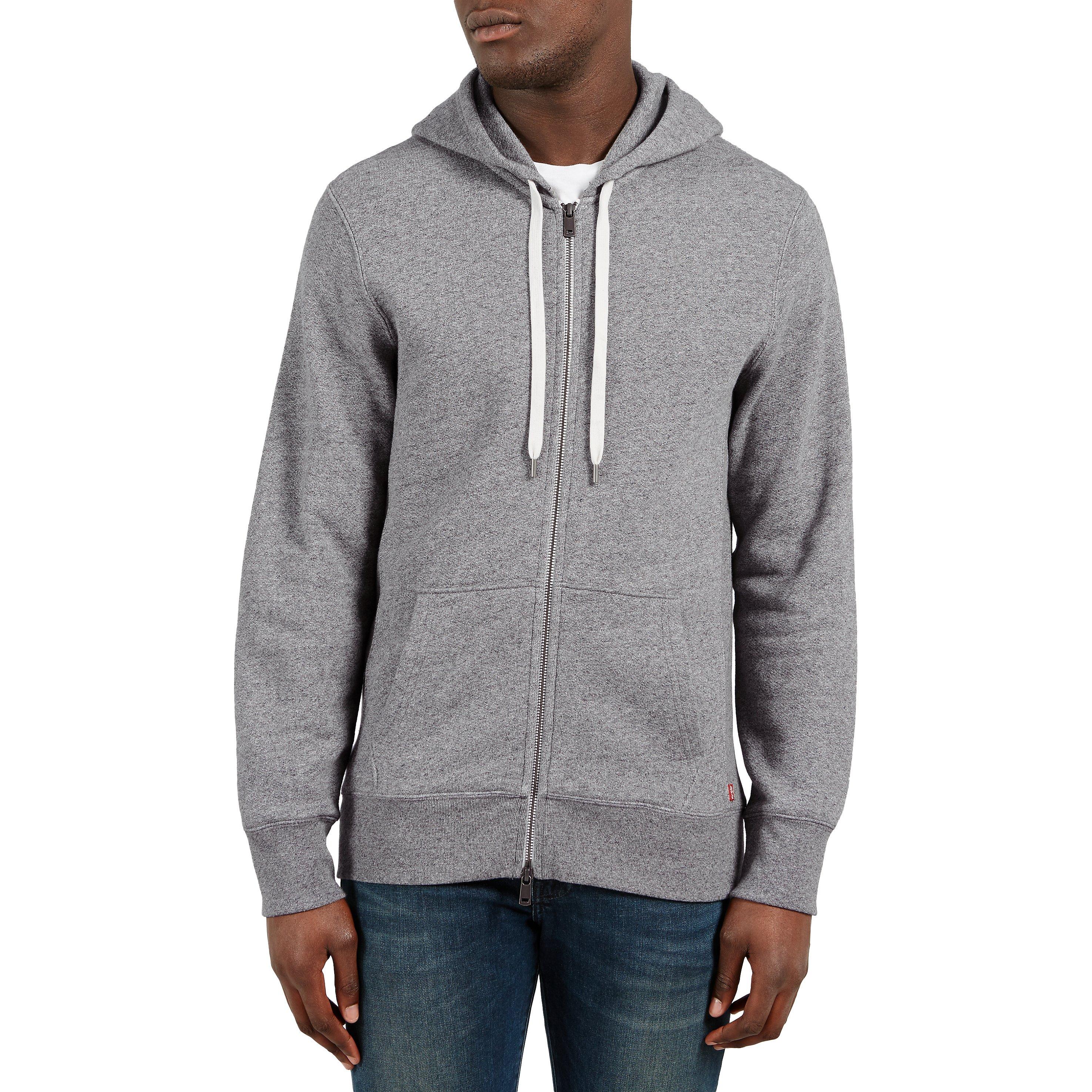Levi's Original Zip Up Hoodie