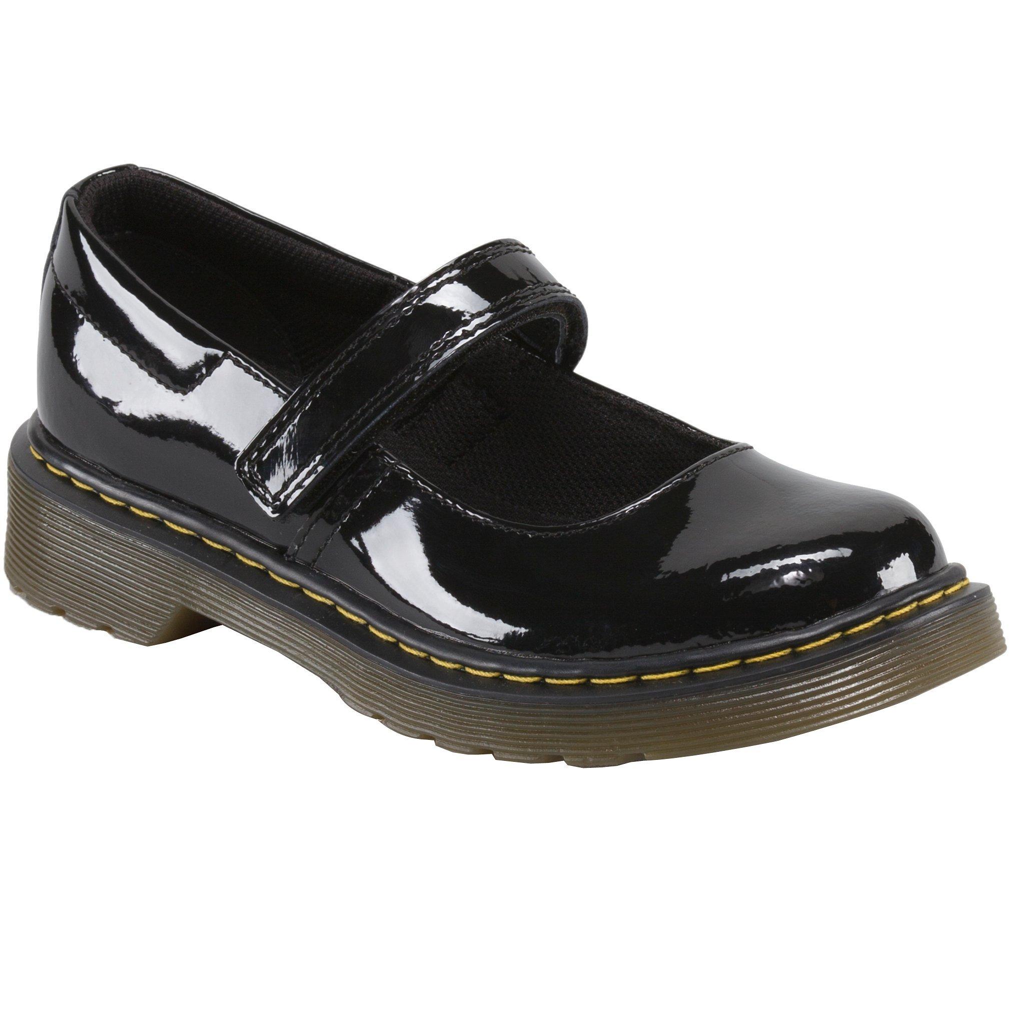 Dr Martens Children s Tully Mary Jane Shoes Black