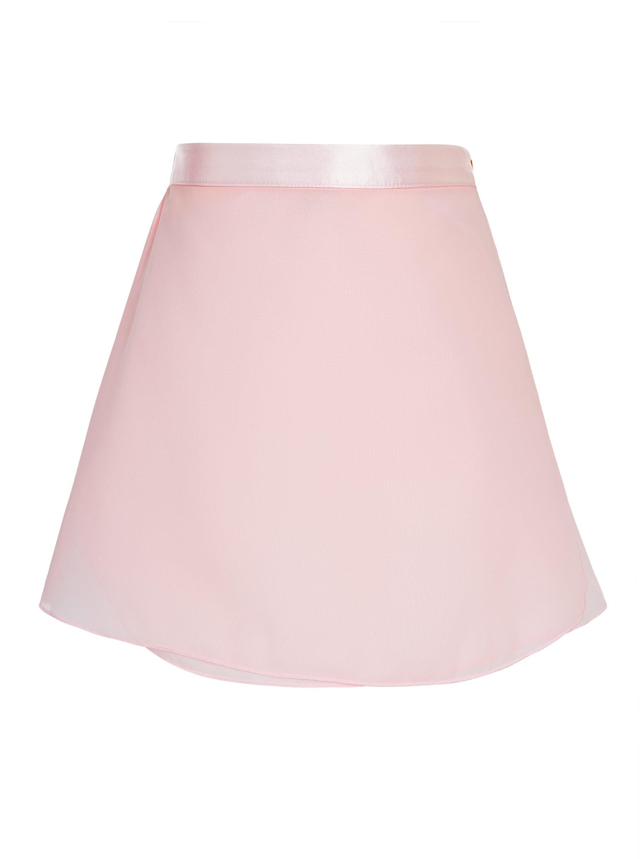 John Lewis Kids' Chiffon Ballet Skirt, Pink