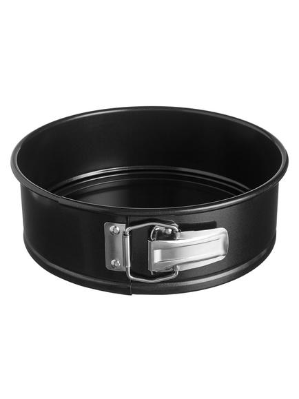 John Lewis Professional Non-Stick Springform Cake Tin, Black
