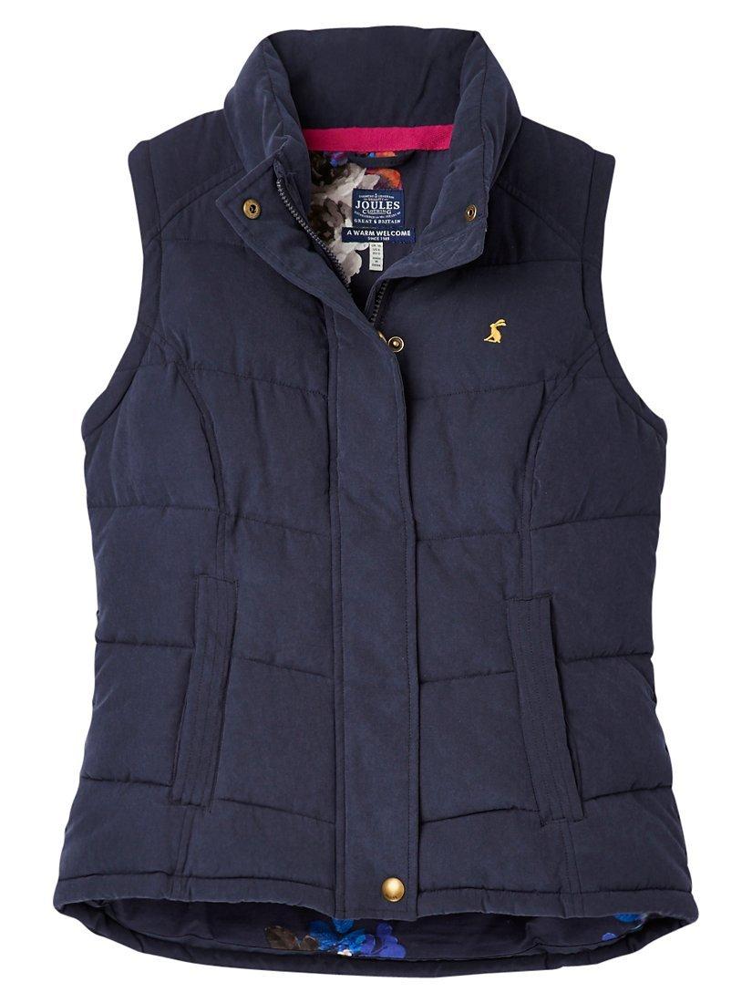 Joules Higham Padded Gilet Marine Navy