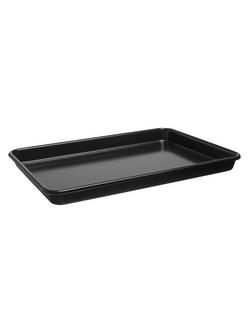 John Lewis Professional Non-Stick Baking Tray, Black