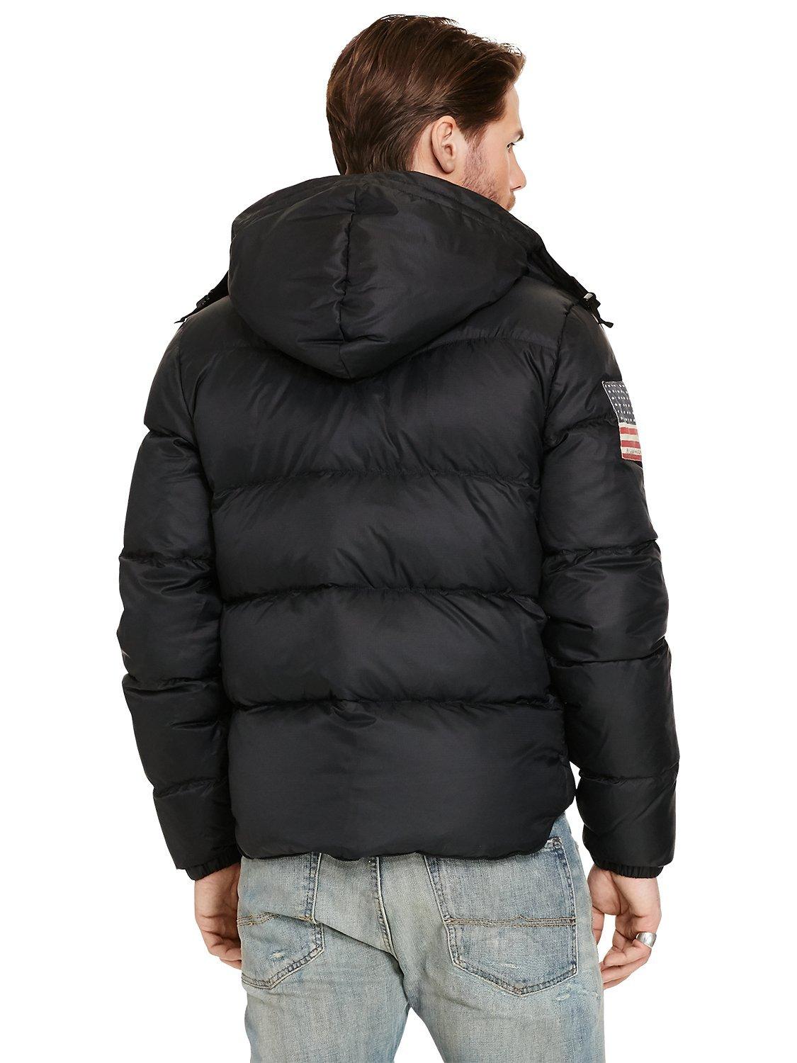 Denim Supply Ralph Lauren Down Fill Puffer Jacket