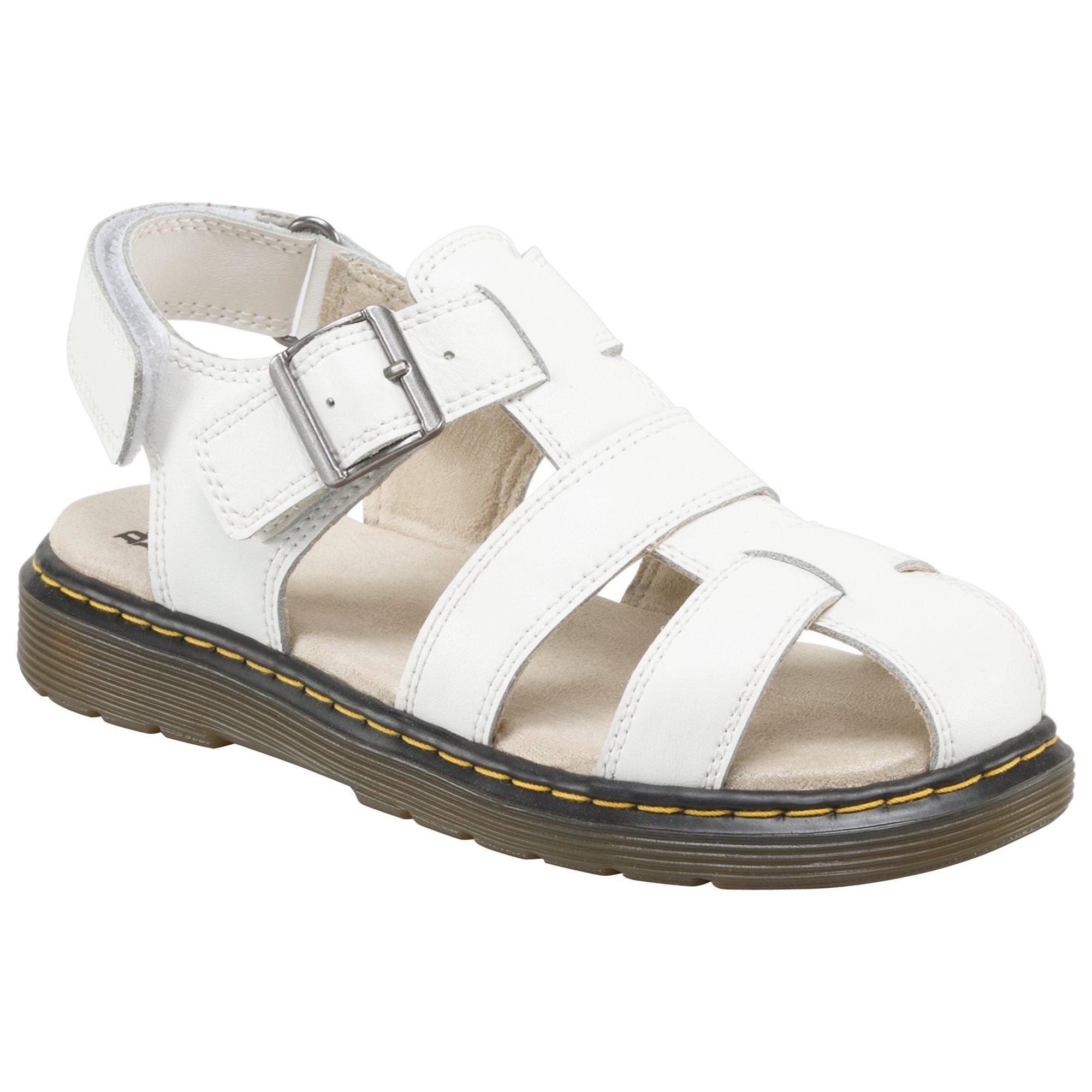 Kids dr marten sandals hotsell