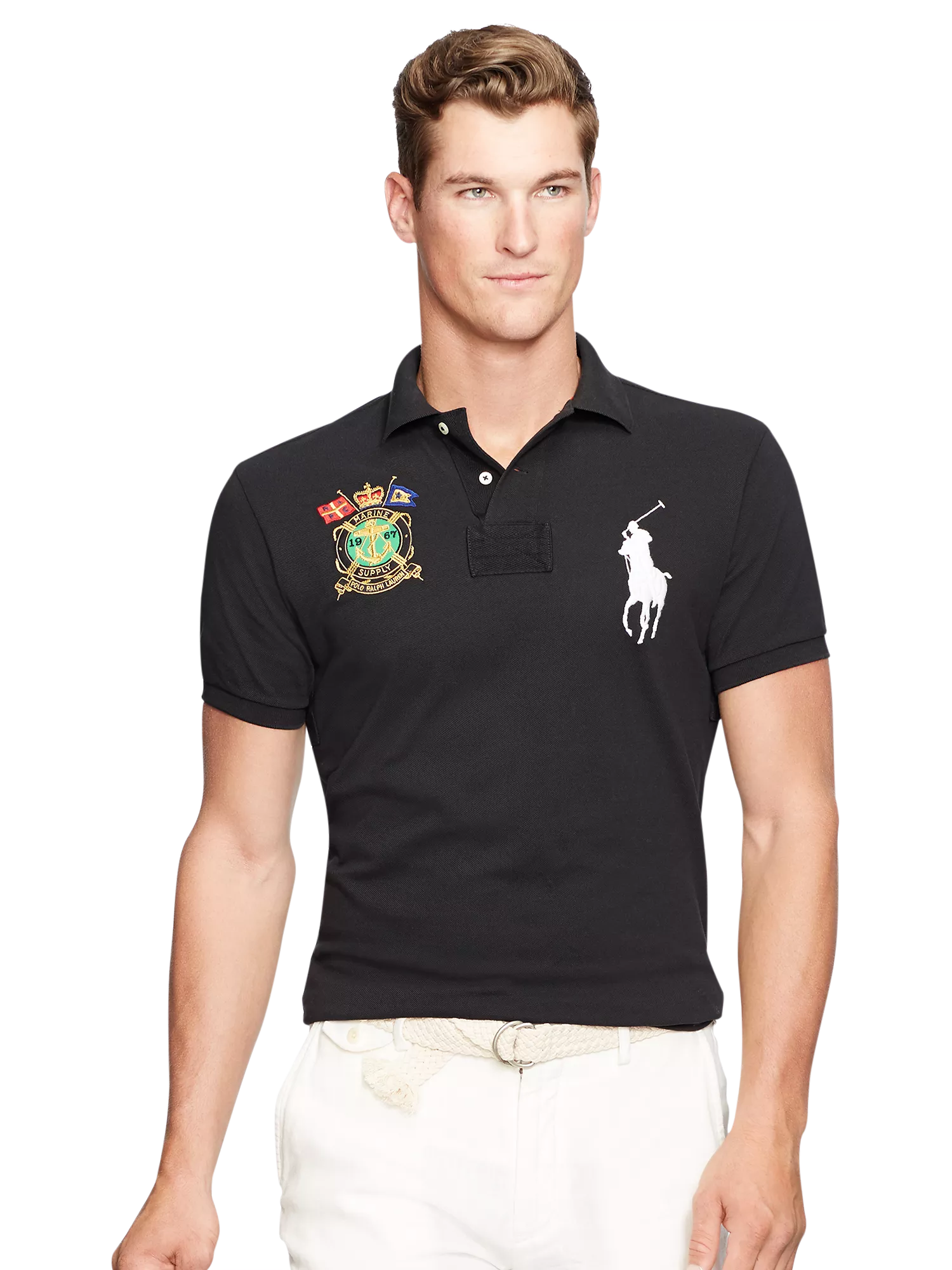 Polo Ralph Lauren Slim-Fit Big Pony Polo Shirt