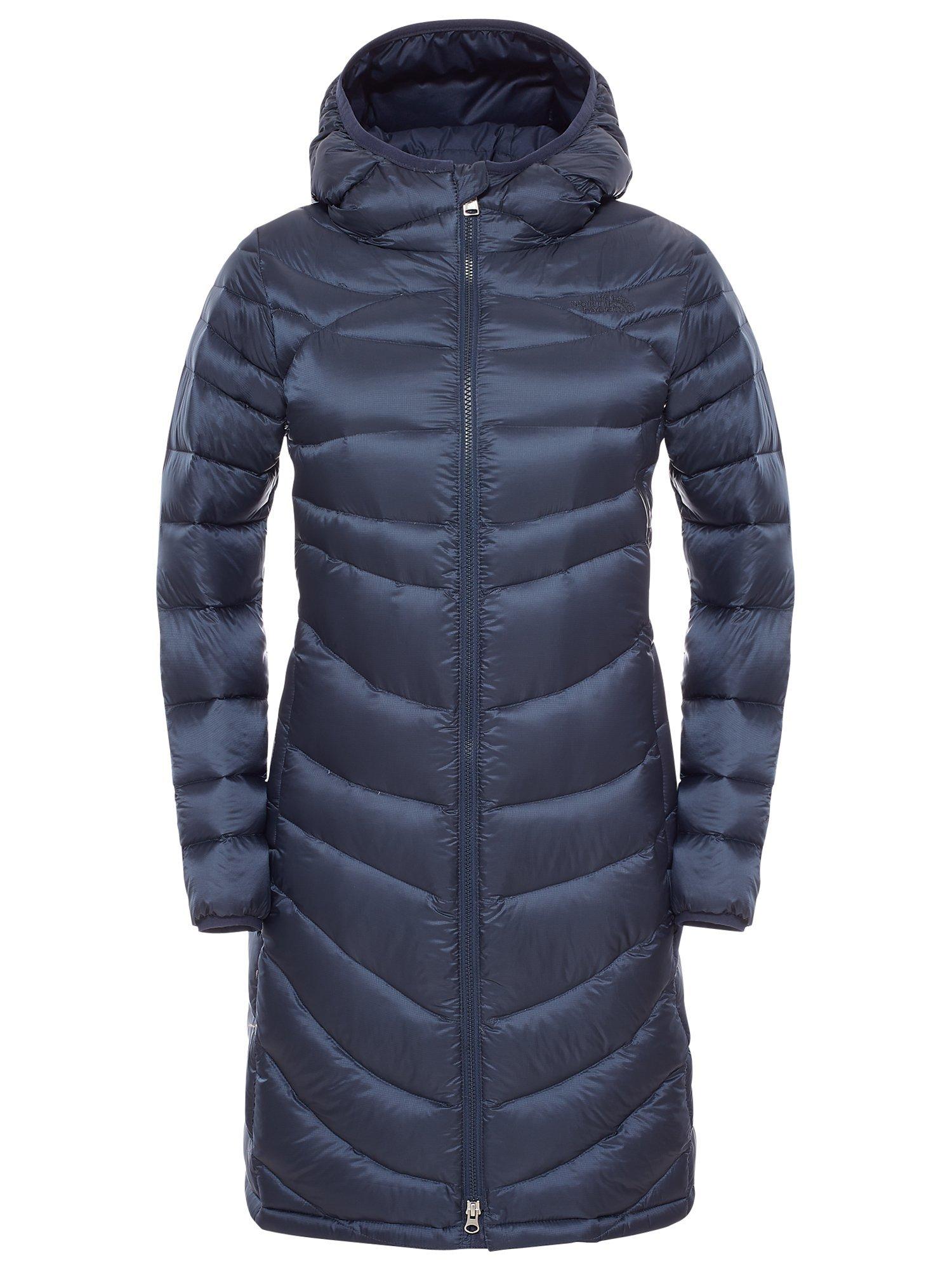 The North Face Upper West Side Quilted Women's Parka, Blue