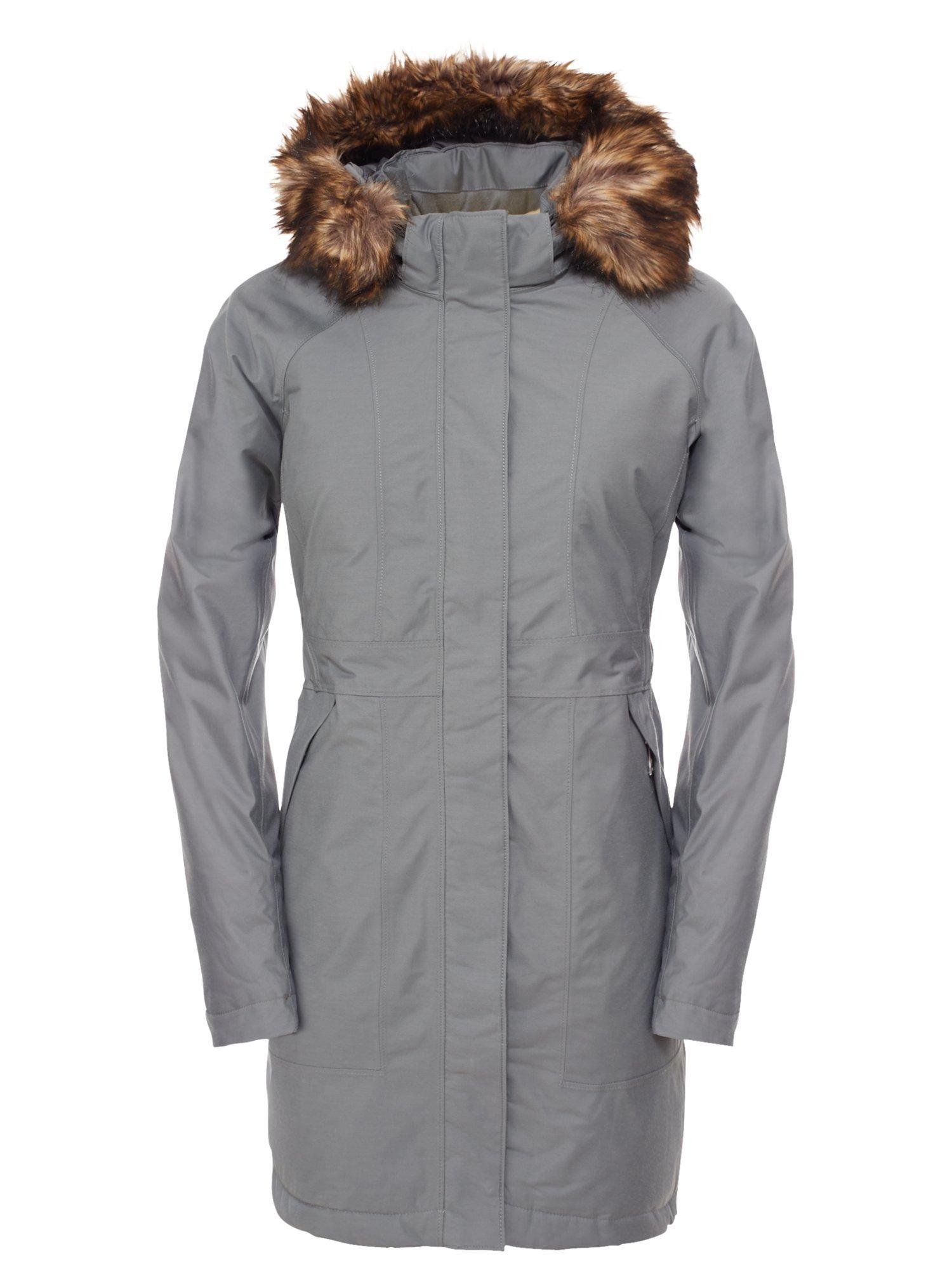 The North Face Faux Fur Trim Arctic Women's Parka