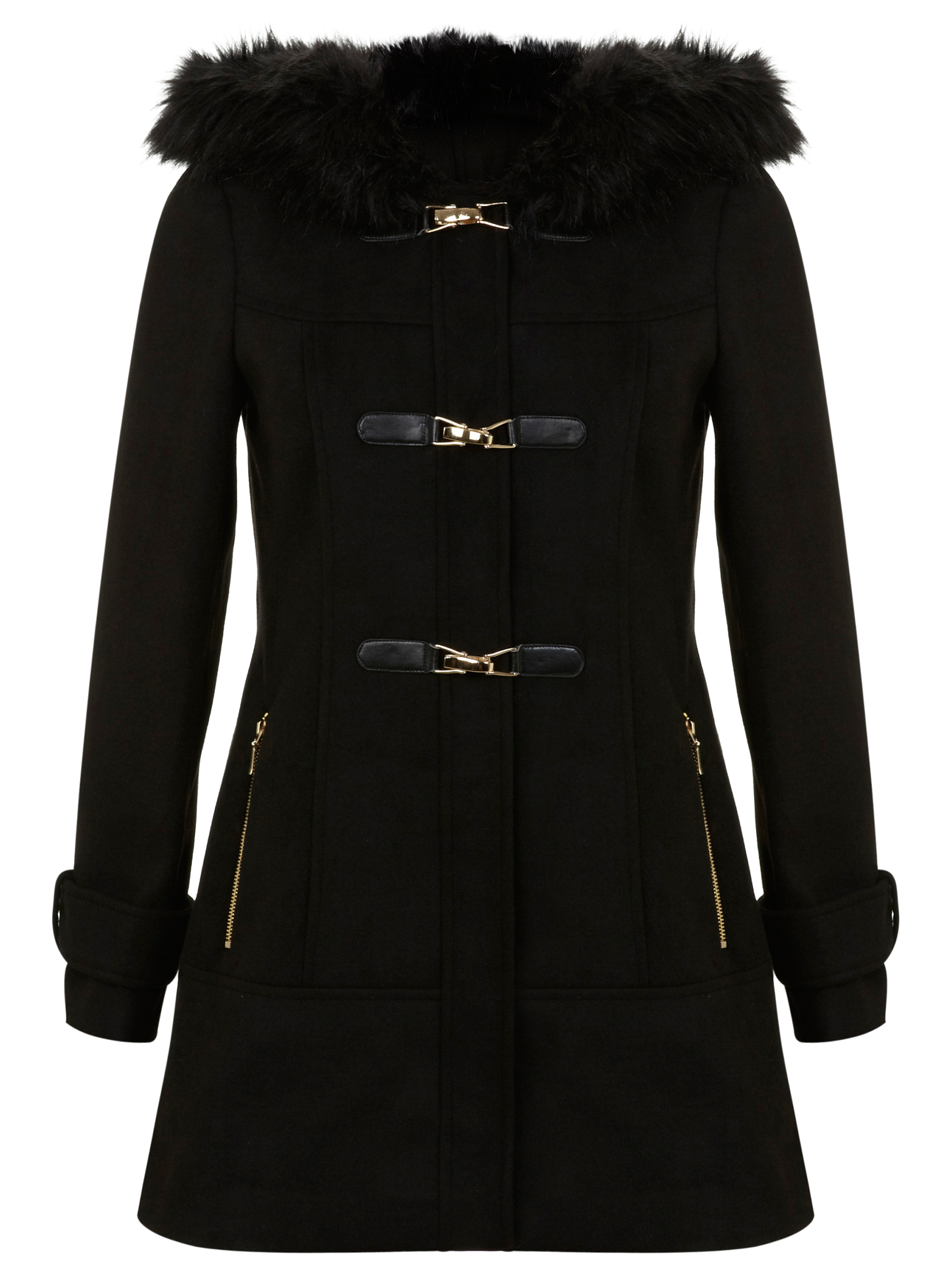 Miss Selfridge Duffle Coat