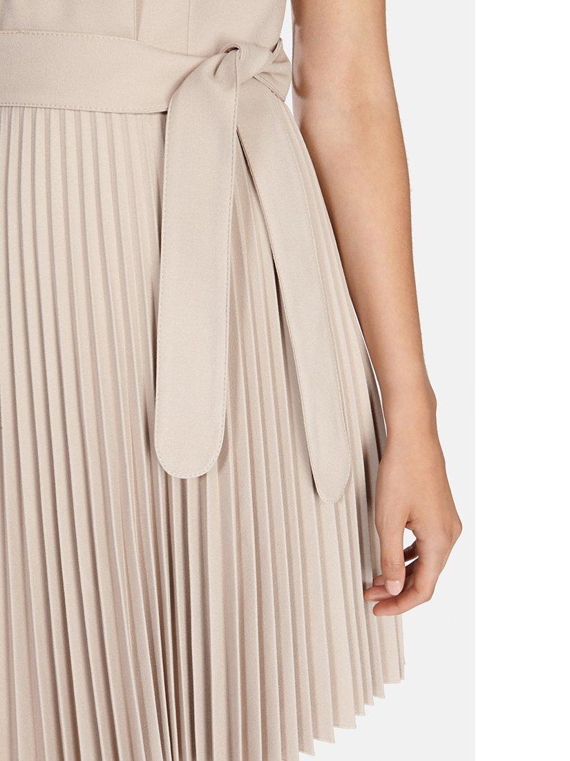 karen millen pleated trench dress KAREN MILLEN Woven Pleated Midi Trench Dress