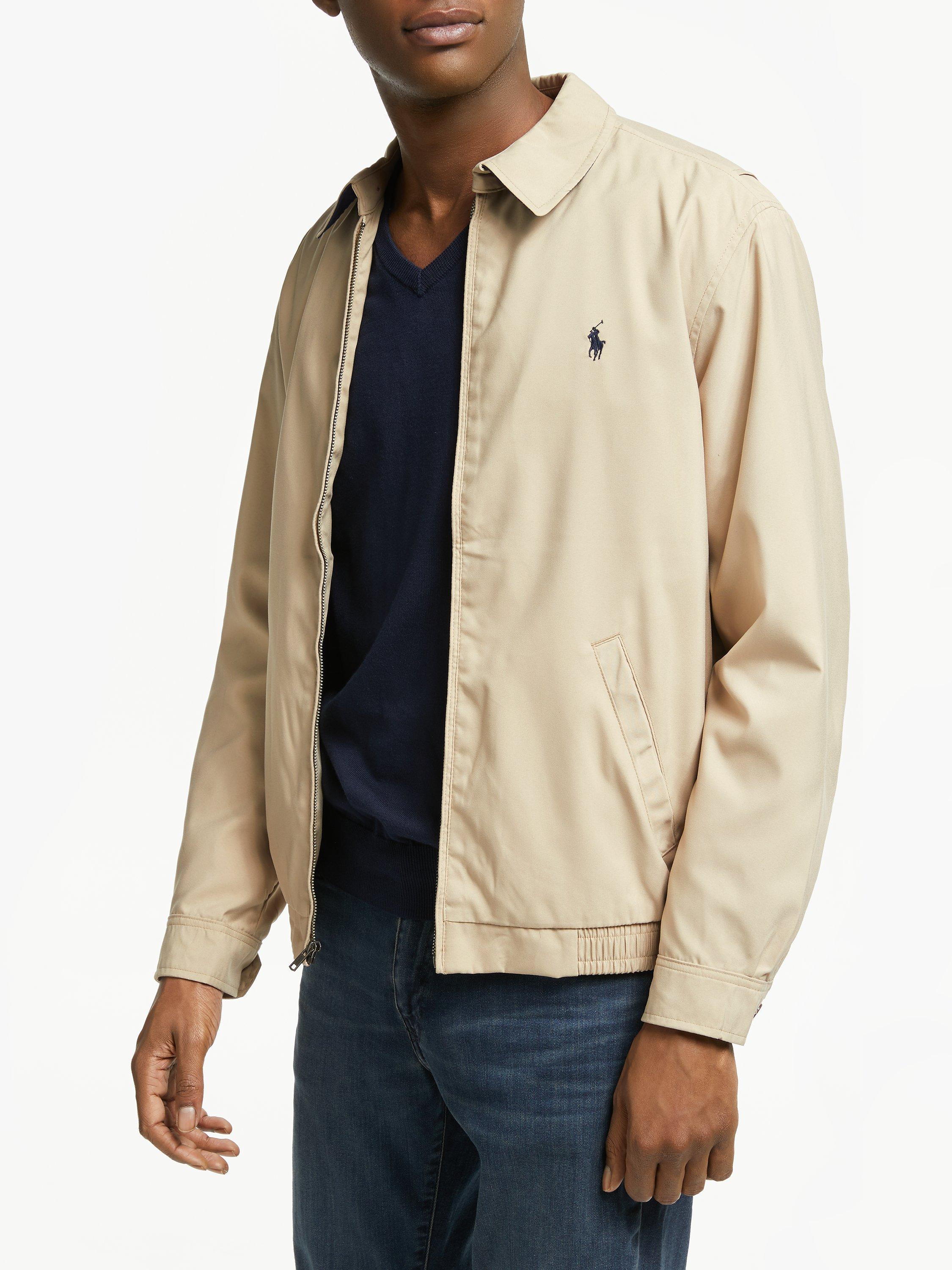 Ralph lauren classic windbreaker jacket hotsell