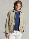 Polo Ralph Lauren Bi-Swing Water-Repellent Windbreaker Jacket, Khaki Uniform