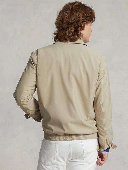 Polo Ralph Lauren Bi-Swing Water-Repellent Windbreaker Jacket - view 2, Khaki Uniform
