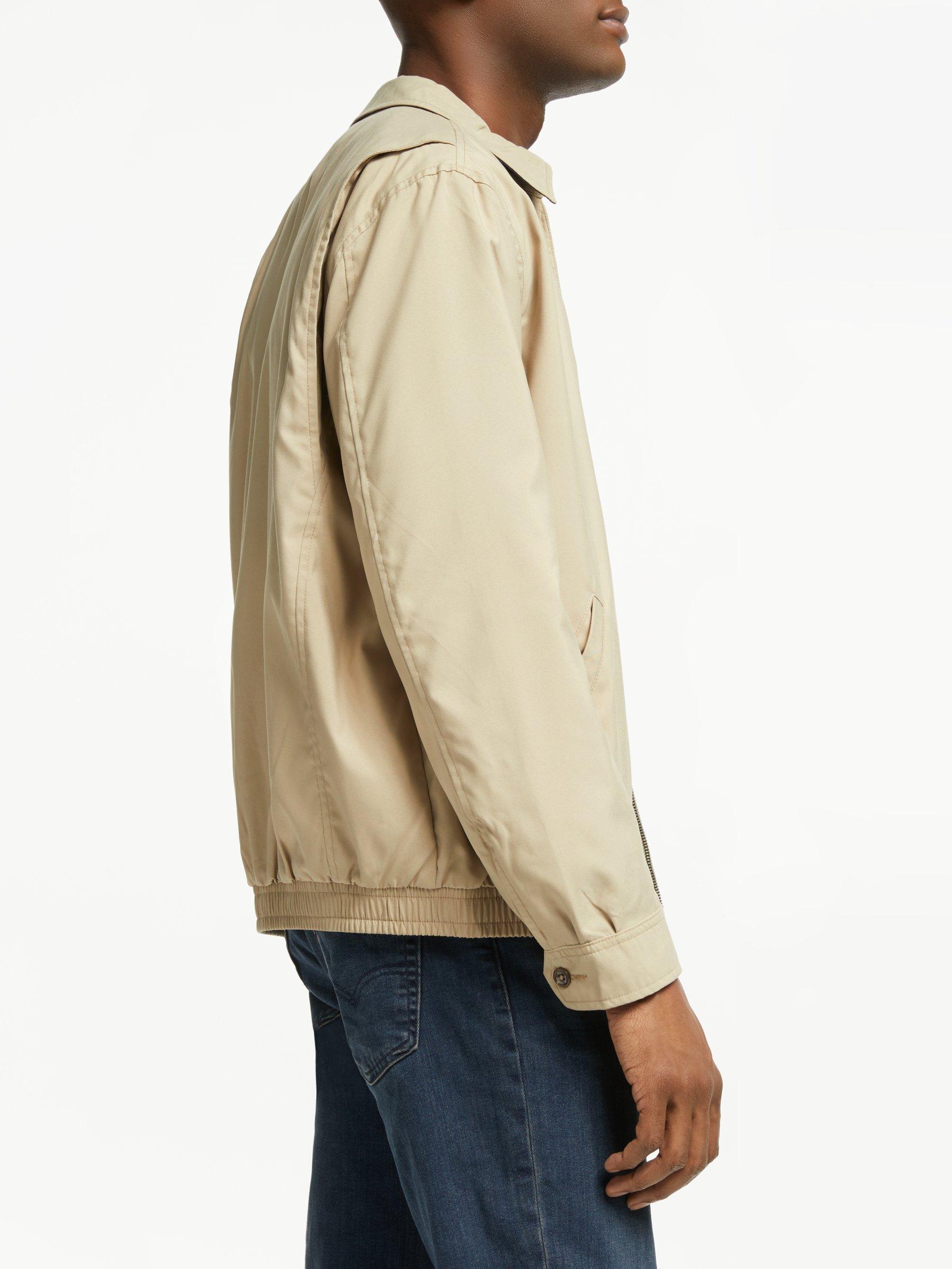 Product image 7 of 7, which shows Polo Ralph Lauren Bi-Swing Water-Repellent Windbreaker Jacket, Khaki Uniform, S