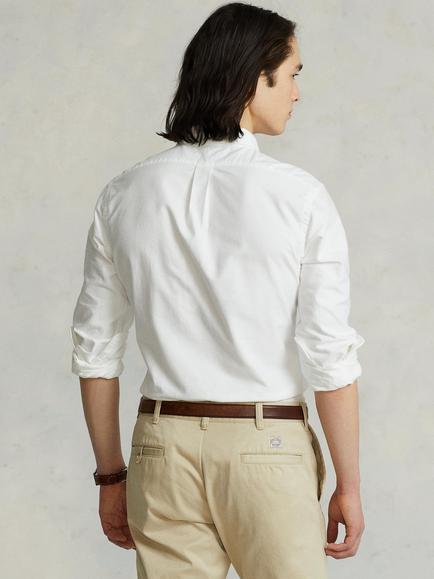 Polo Ralph Lauren Slim Fit Oxford Shirt - view 2, White