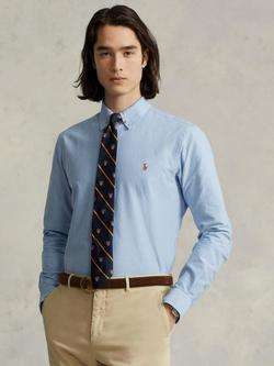 Polo Ralph Lauren Slim Fit Oxford Shirt, Bsr Blue