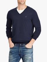 Polo Ralph Lauren Men’s Slim Fit Pima Cotton Crew Neck online Sweater Navy Size XL NWT