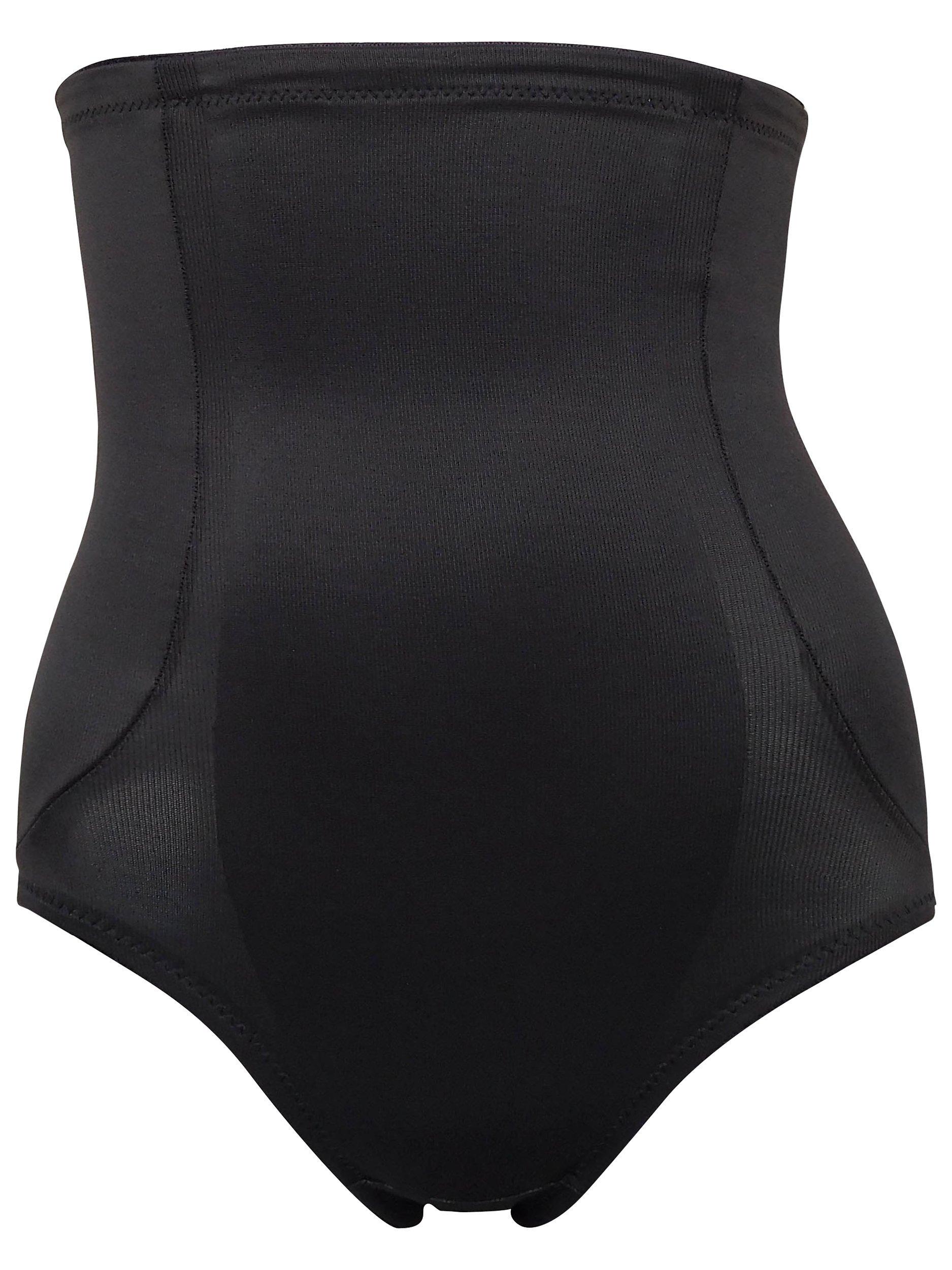 Miraclesuit Extra Firm Control High Waist Briefs, Black
