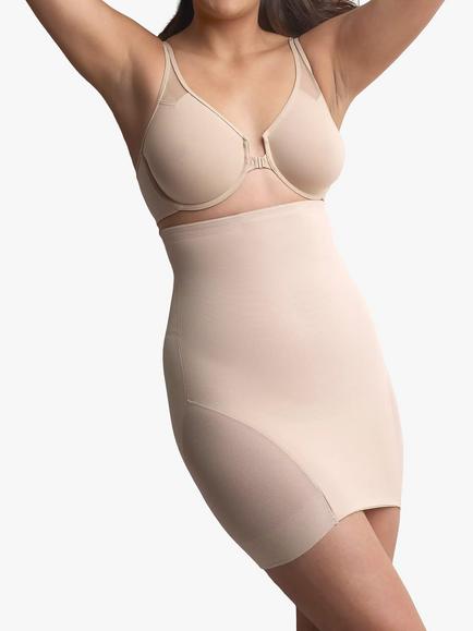 Miraclesuit Firm Control High Waisted Slip - view 2, Nude