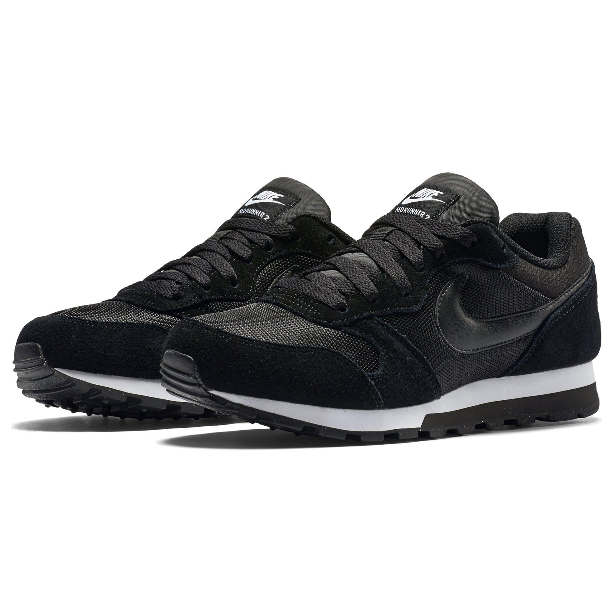 Nike MD Runner 2 Women s Trainers Black White