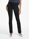 PAIGE Hoxton Straight Leg Jeans, Black Shadow