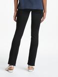 PAIGE Hoxton Straight Leg Jeans, Black Shadow