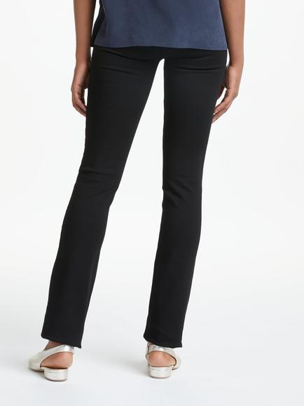PAIGE Hoxton Straight Leg Jeans, Black Shadow - view 2, Black Shadow