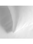 John Lewis Crisp & Fresh Egyptian Cotton 800 Thread Count Flat Sheet, White